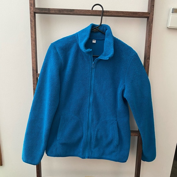 Blue fleece - Picture 1 of 4